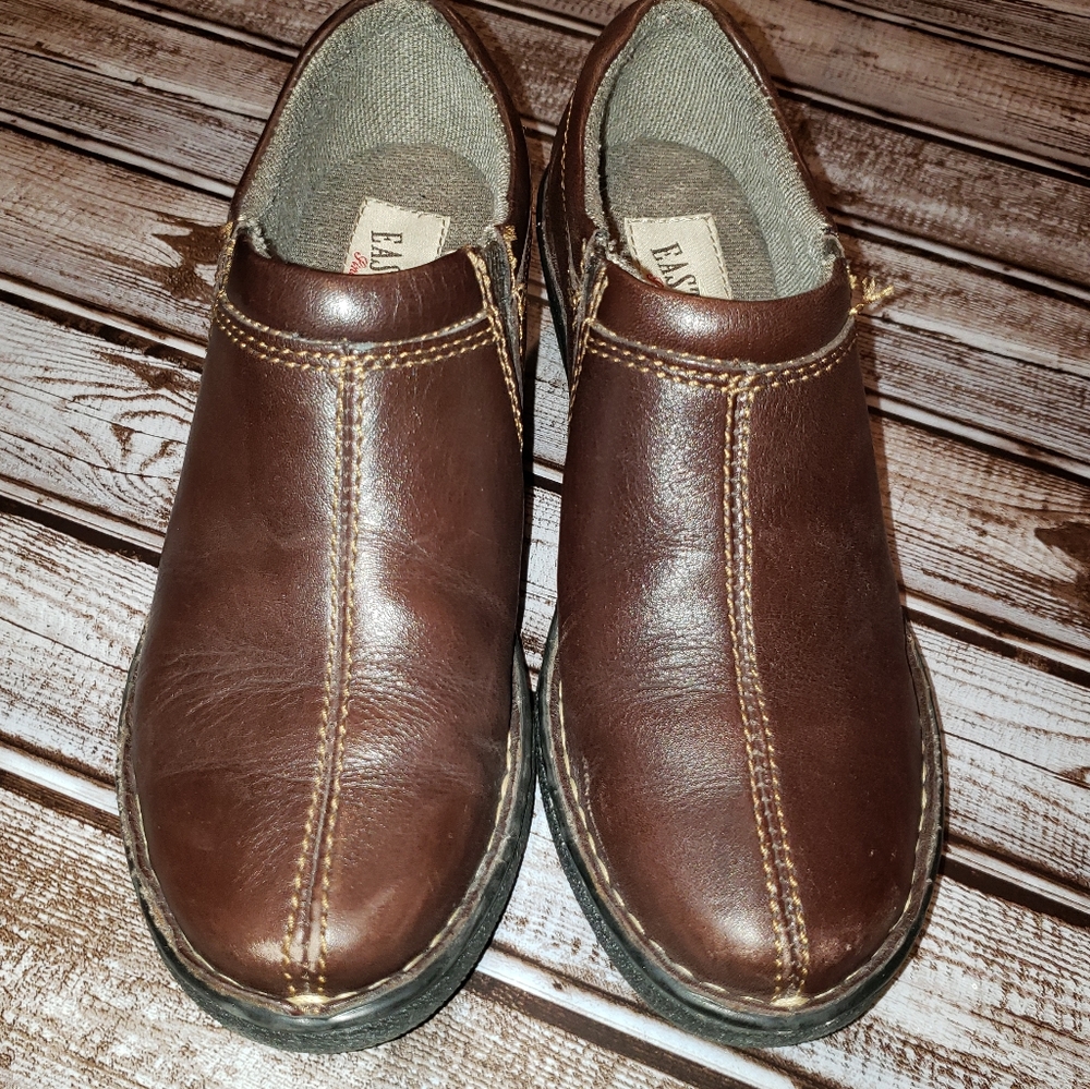 Eastland Amore Slip On Clogs Women's 6